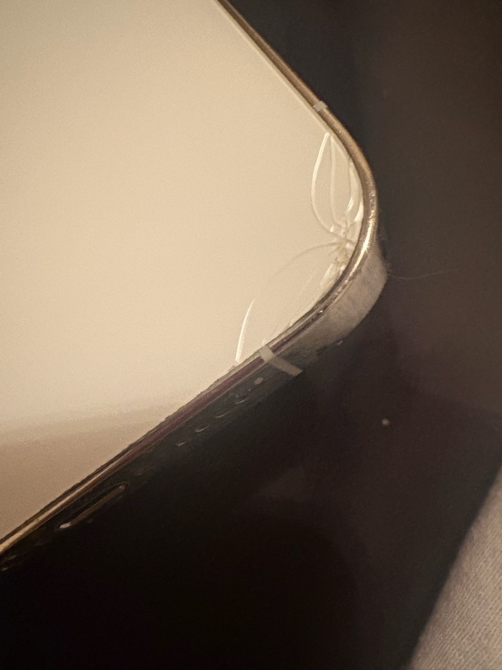 White IPhone 13 Pro Max - Picture 3 of 3